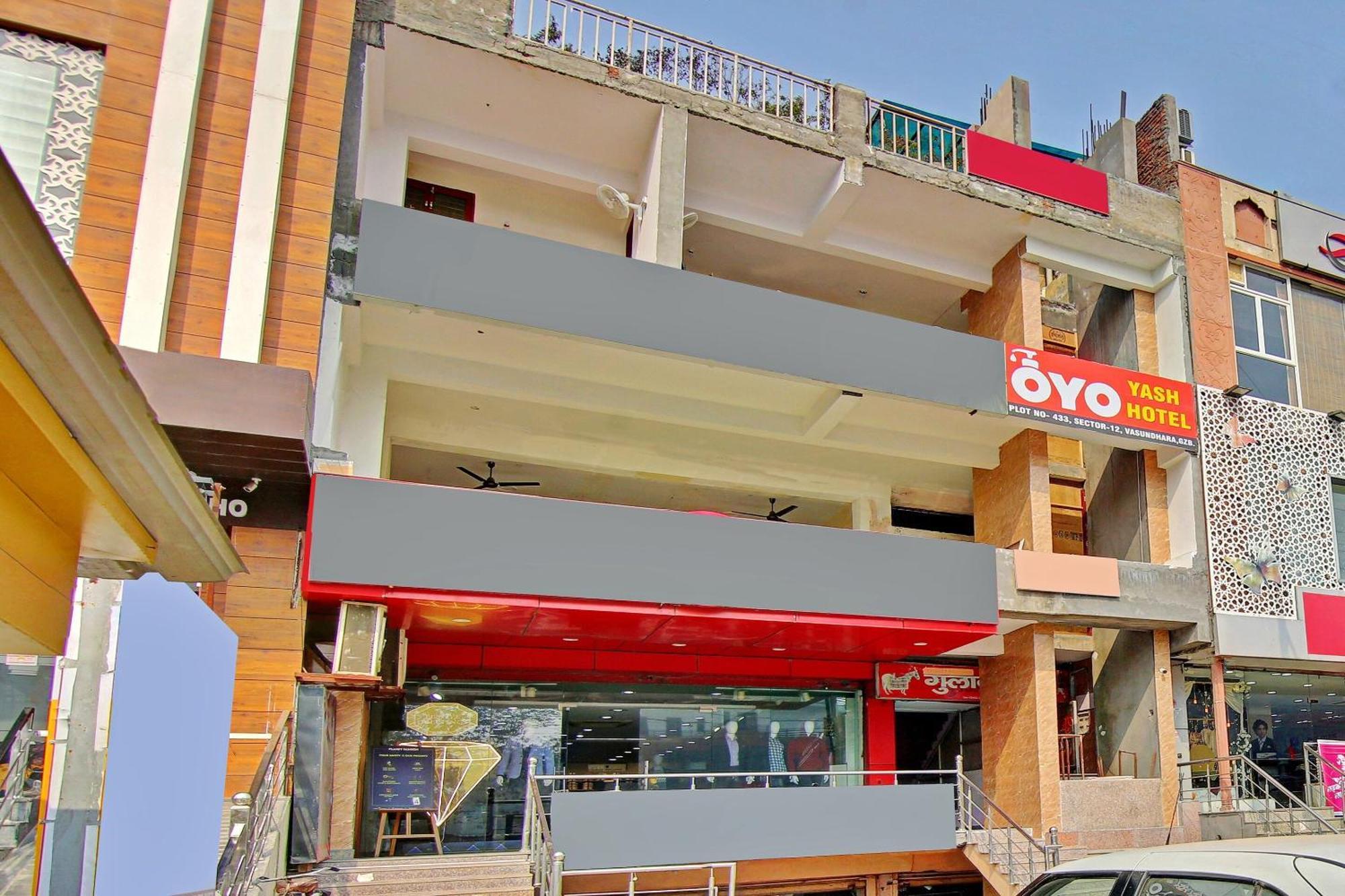 Hotel O Yash Hotel Ghaziabad Zewnętrze zdjęcie