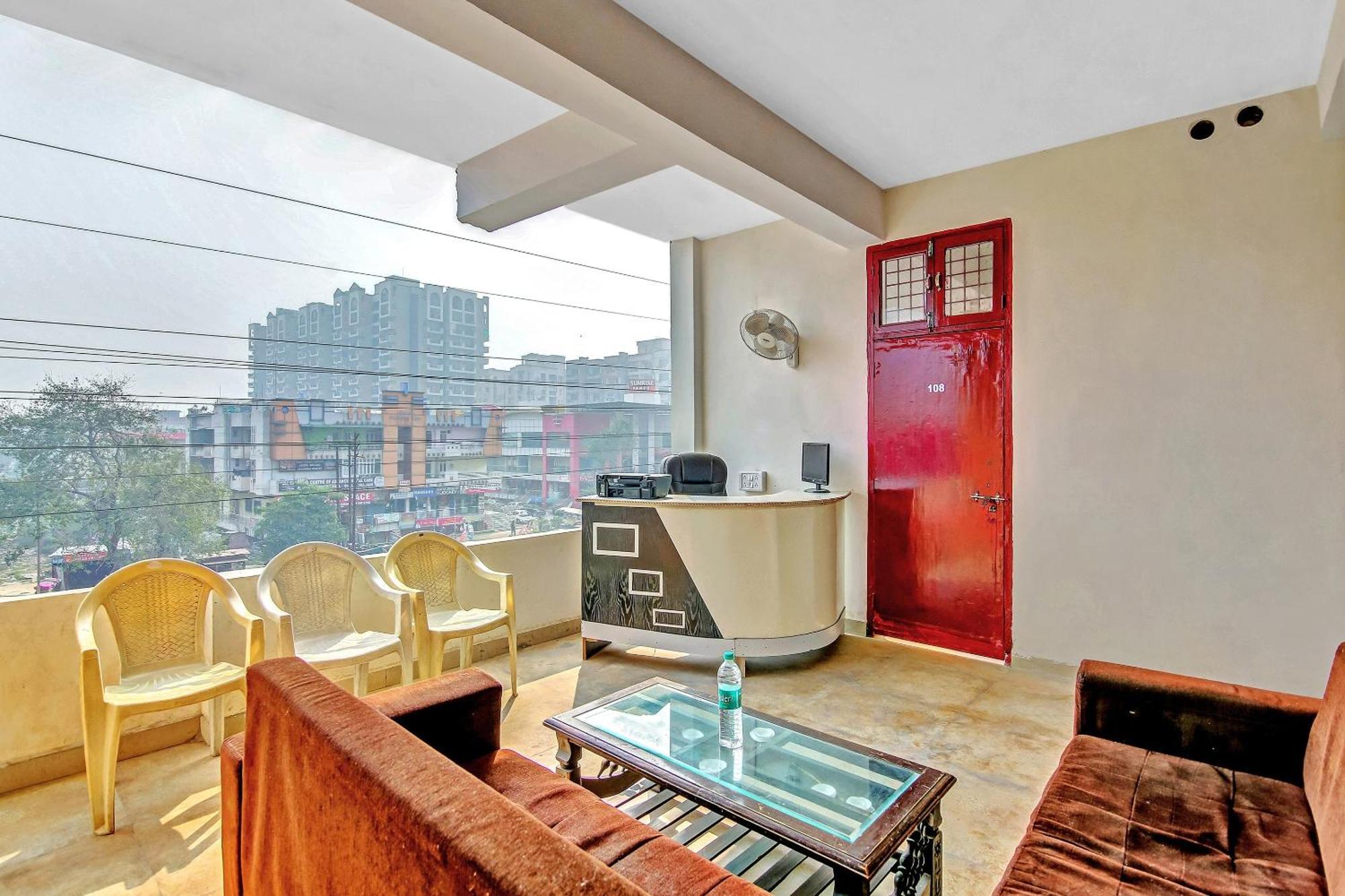 Hotel O Yash Hotel Ghaziabad Zewnętrze zdjęcie