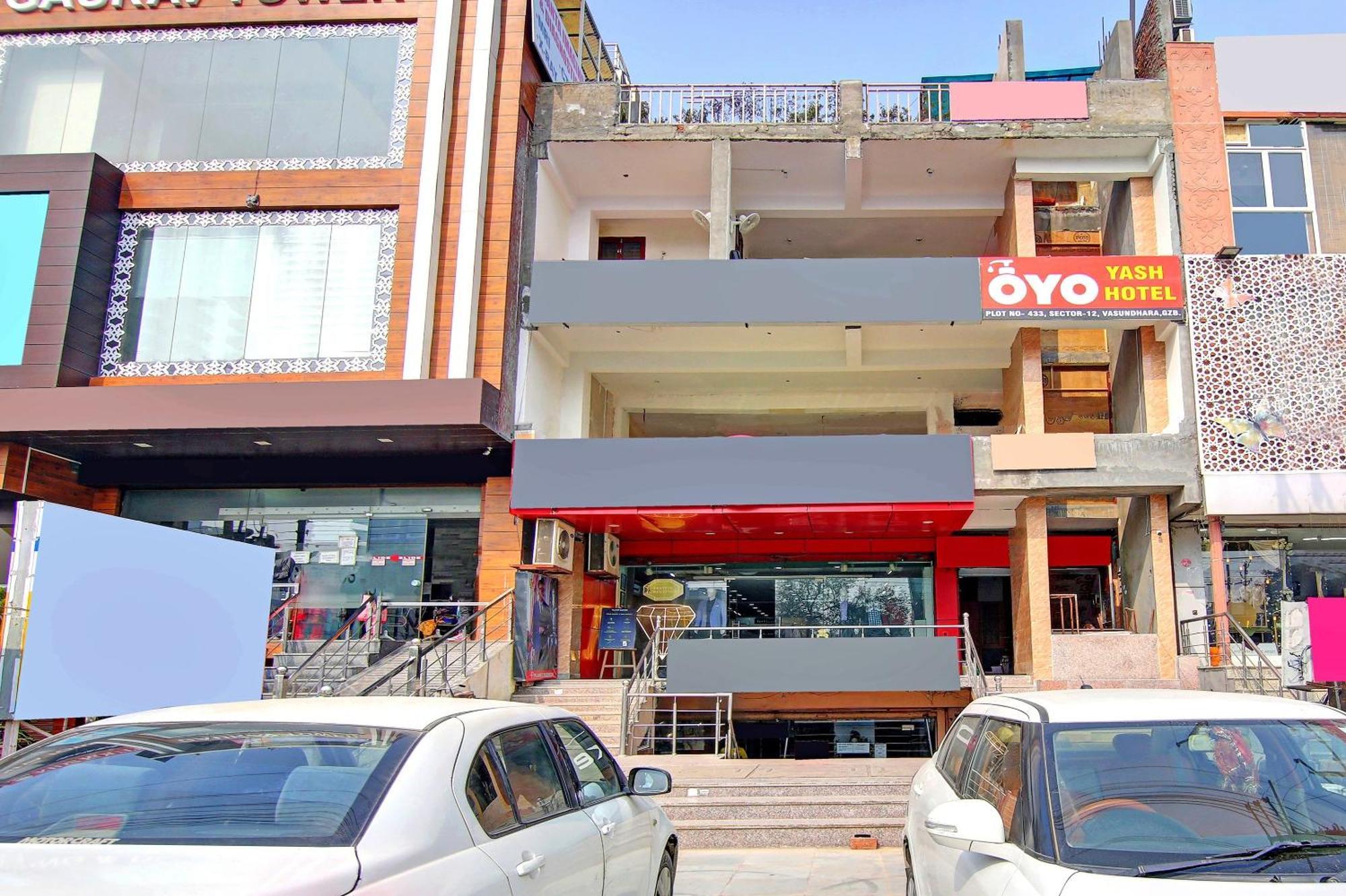 Hotel O Yash Hotel Ghaziabad Zewnętrze zdjęcie